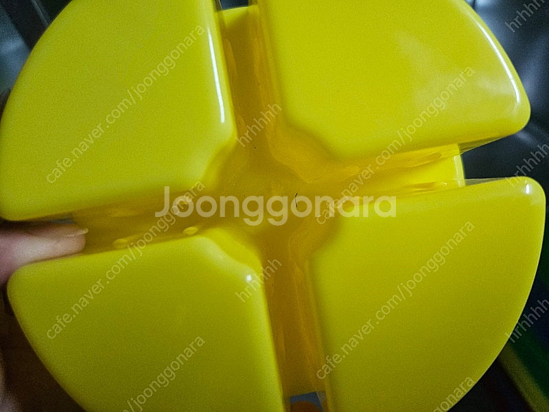 유아체육교구 4색원탑 3세트 판매(택포)--3