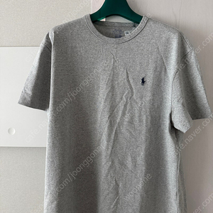 폴로 랄프로렌 헤비웨이트 반팔 그레이 XL