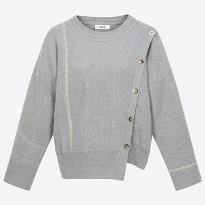 오즈세컨 23FW 다이애그널 버튼 니트 탑 90 / 랑방 마인 오브제 타임 럭키슈에뜨 산드로 마쥬 오르 시에 시스템