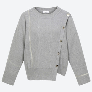 오즈세컨 23FW 다이애그널 버튼 니트 탑 90 / 랑방 마인 오브제 타임 럭키슈에뜨 산드로 마쥬 오르 시에 시스템