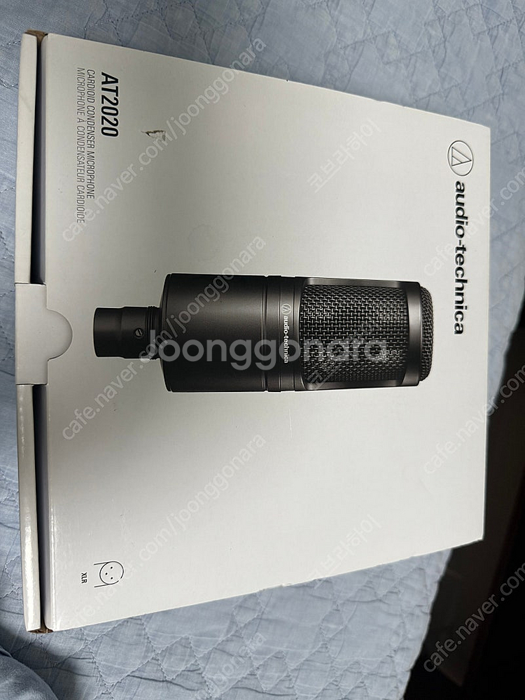 at2020 오디오테크니카 xlr 콘덴서 마이크--0