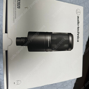 at2020 오디오테크니카 xlr 콘덴서 마이크