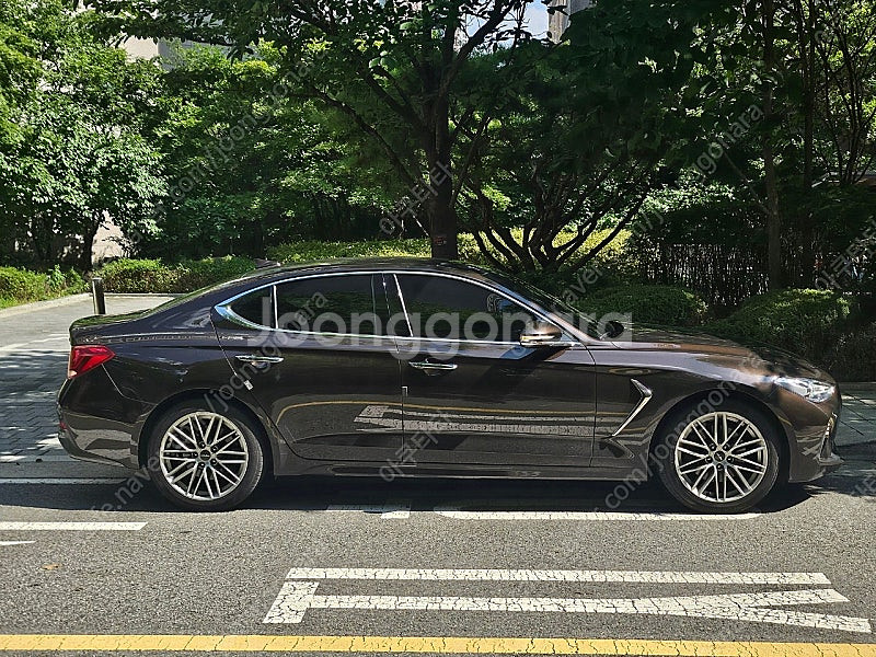G70 2.0T 2륜 2019년식 무사고 팝니다.--2