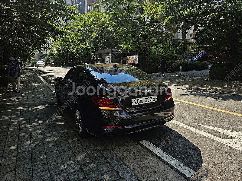 G70 2.0T 2륜 2019년식 무사고 팝니다.--3