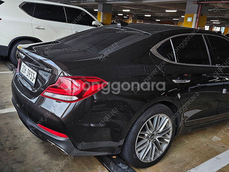 G70 2.0T 2륜 2019년식 무사고 팝니다.--4