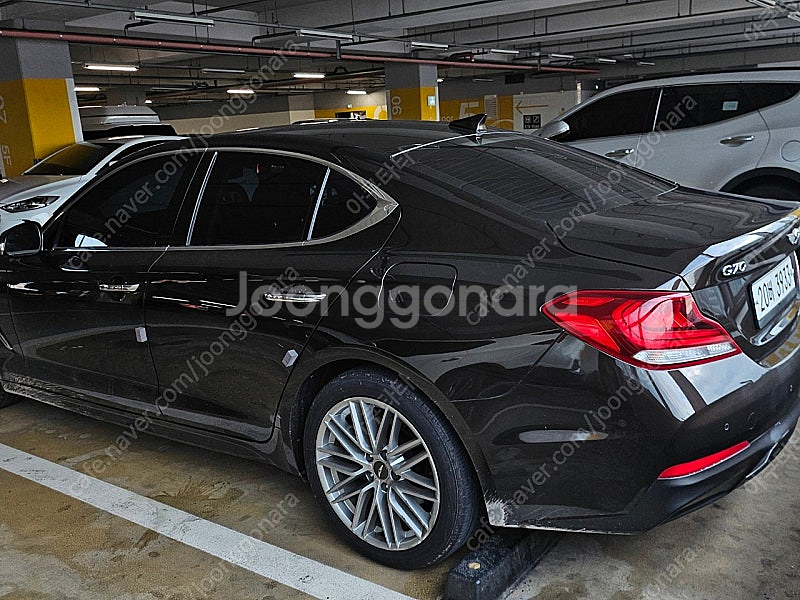 G70 2.0T 2륜 2019년식 무사고 팝니다.--5