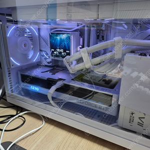 7800x3d 5700 화이트 pc팜