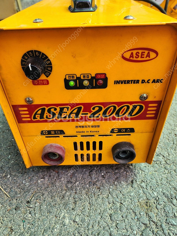 아세아 ASEA-200D 5K 인버터 아크 용접기 홀다...--0
