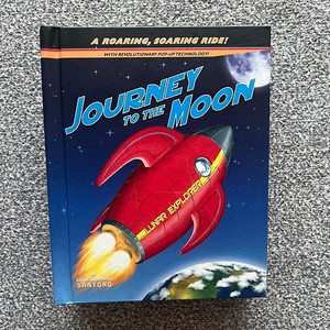 입체북 Journey to the moon 판매합니다