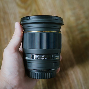 시그마 20mm f/1.8 EX DG 무펄 (캐논 EF 마운트)