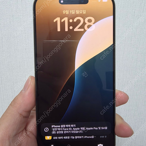 아이폰16프로맥스 화이트실버 256GB