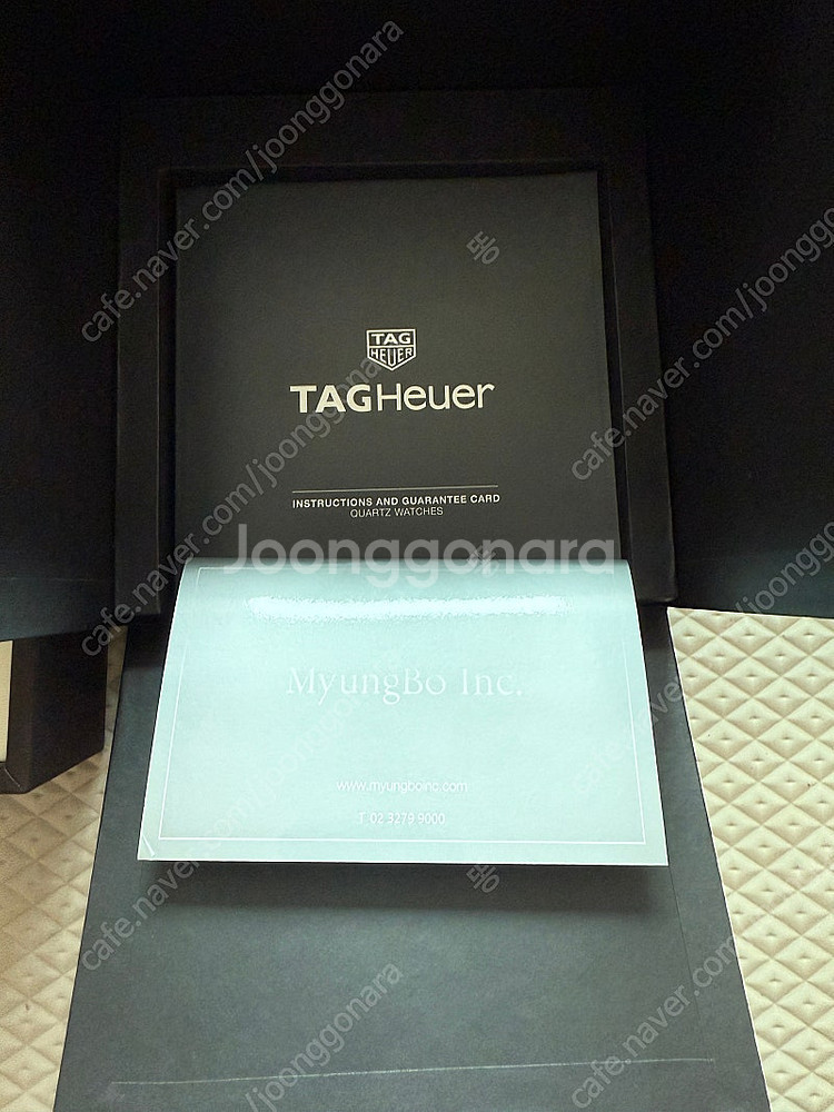 태그호이어 아쿠아레이서 쿼츠 43 버건디,레드--8