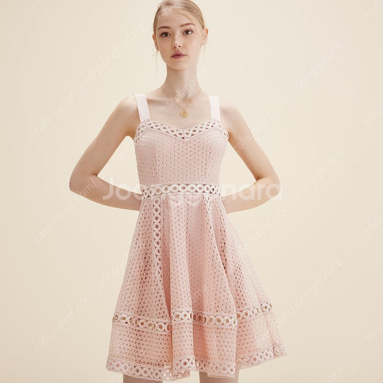 100%정품)마쥬 MAJE RAVI DRESS 핑크 레...--2