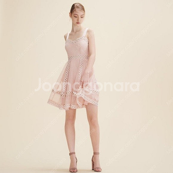 100%정품)마쥬 MAJE RAVI DRESS 핑크 레...--3