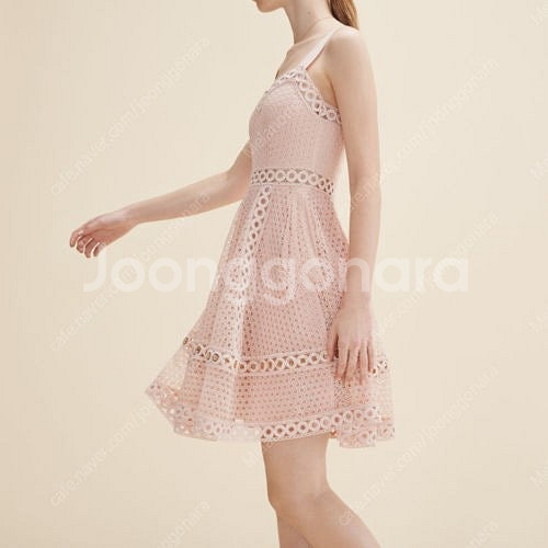 100%정품)마쥬 MAJE RAVI DRESS 핑크 레...--5
