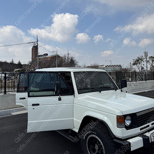 갤로퍼1 디젤 수동 풀 리스토어 모헤닉st 클래식카 팝니다.