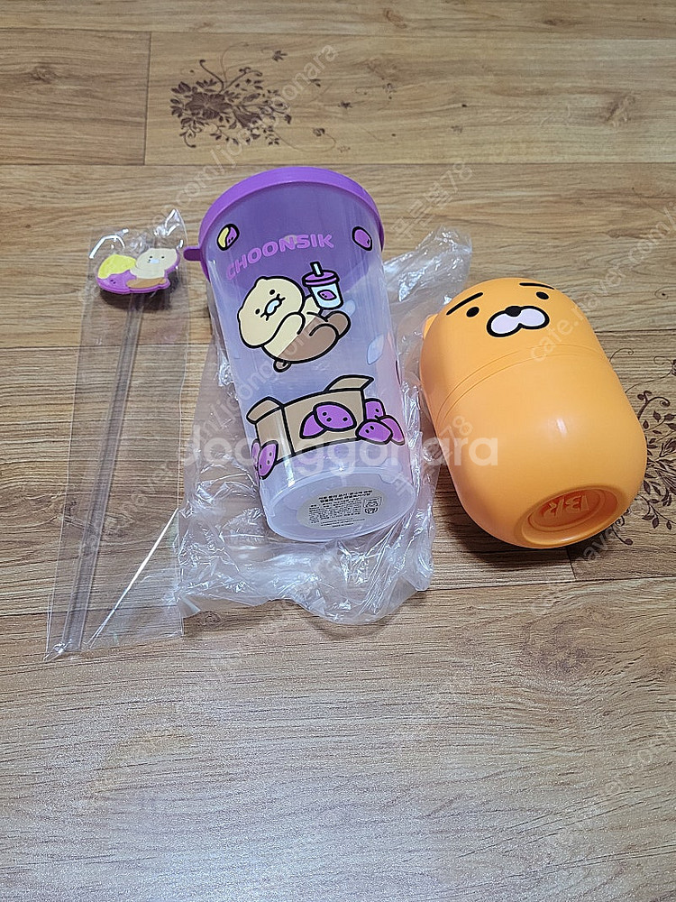 일괄)춘식이 리유저블컵 베스킨 라이언 춘식이컵--0