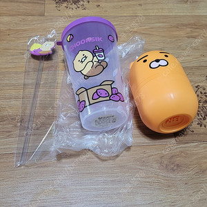 일괄)춘식이 리유저블컵 베스킨 라이언 춘식이컵