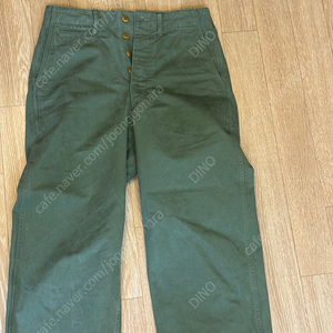 브론슨 1944 USMC 치노 (아미그린) 31사이즈
