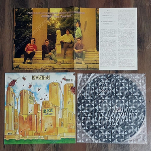 라이센스 엘피 LP, LEVIATHAN - BEE YO