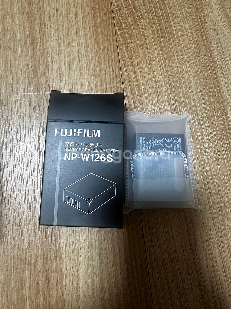 x100vi용 배터리+충전기 (NP-W126S, BC-...--1