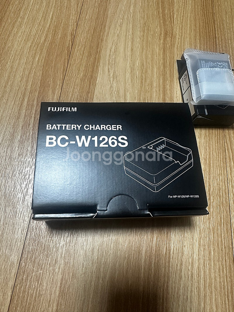 x100vi용 배터리+충전기 (NP-W126S, BC-...--0