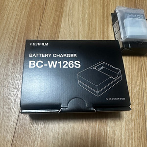 x100vi용 배터리+충전기 (NP-W126S, BC-W126S)