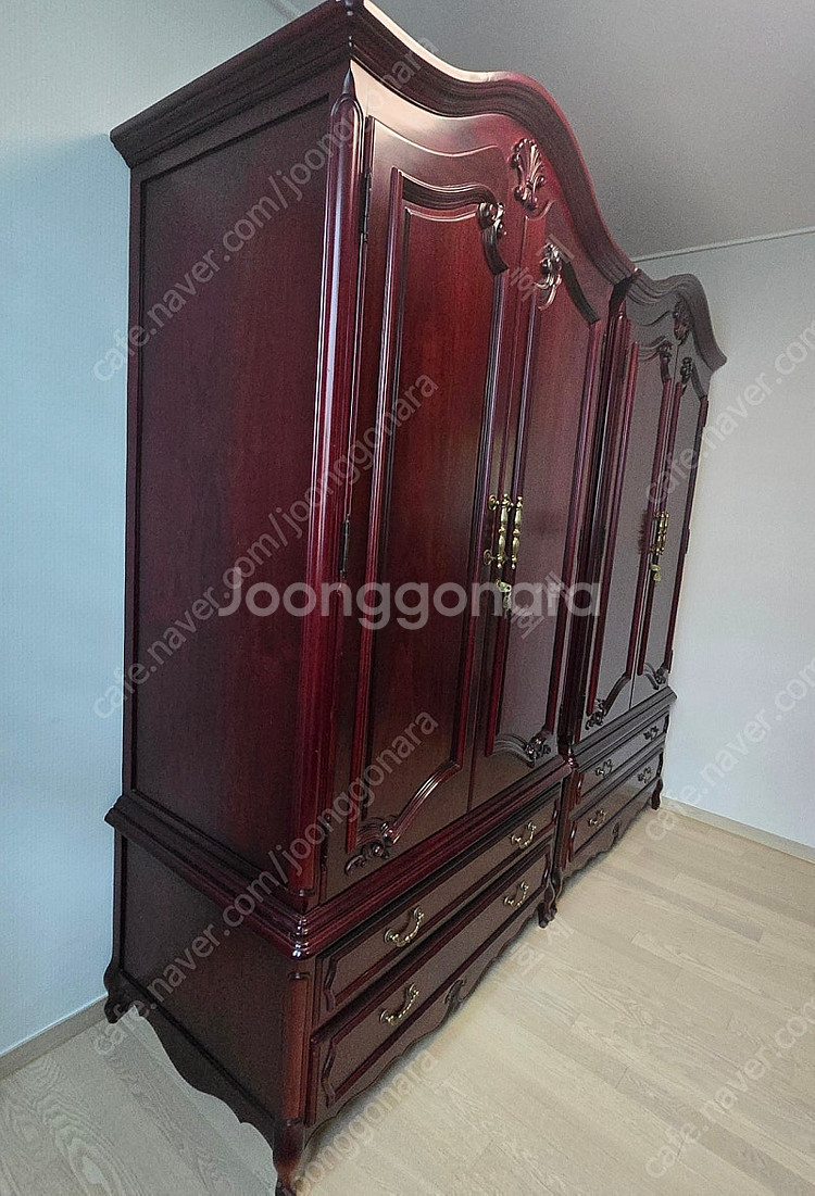 엔틱 가구 서랍장화장대,옷장팝니다--3