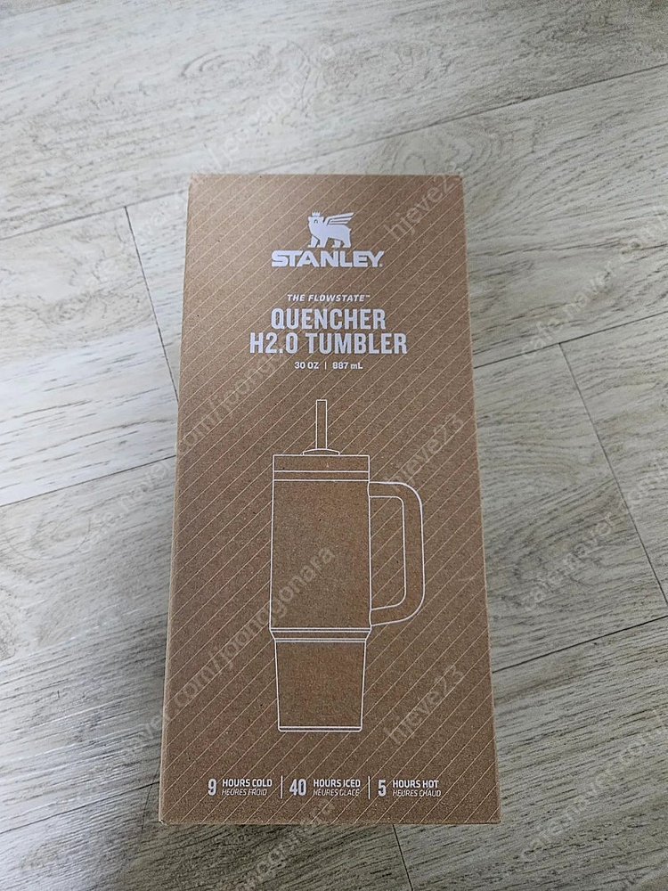 스탠리 퀜처 h2.0 플로우 스테이트 텀블러 887ml(새상품) 이미지
