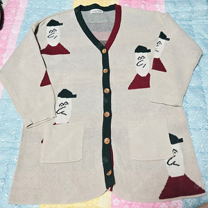 아동 120호 리미떼두두 키즈 니트가디건