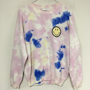 SANDRO 산드로 스마일 니트 1 / 랑방 마인 오브제 타임 럭키슈에뜨 산드로 마쥬 오르 시에 시스템