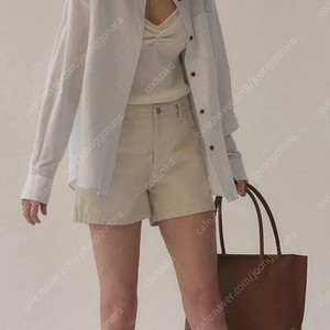 (새상품) Fyeo 포유온 Alya denim shorts / 36