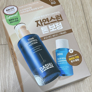 다슈 맨즈 톤 컨트롤 커버로션 65ml 기획 (+클렌징오일 20ml) 3호