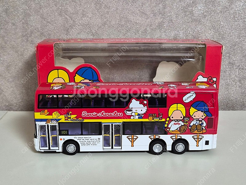 홍콩 2층 버스 다이캐스트 모형 (80M bus mod...--0