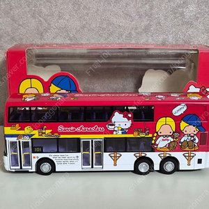 홍콩 2층 버스 다이캐스트 모형 (80M bus model shop)