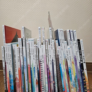 웅진전집 토토리세계명작꼬마 42권 (너무깨끗,완벽구성) 4만원