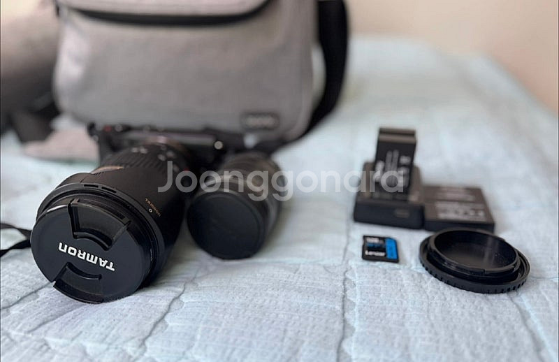 (가격인하, 개인) 캐논 EOS M100 카메라 및 탐...--0