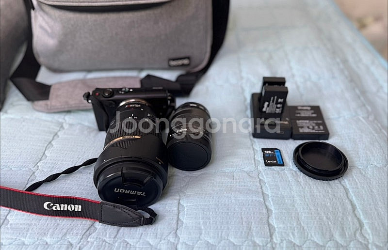 (가격인하, 개인) 캐논 EOS M100 카메라 및 탐...--1