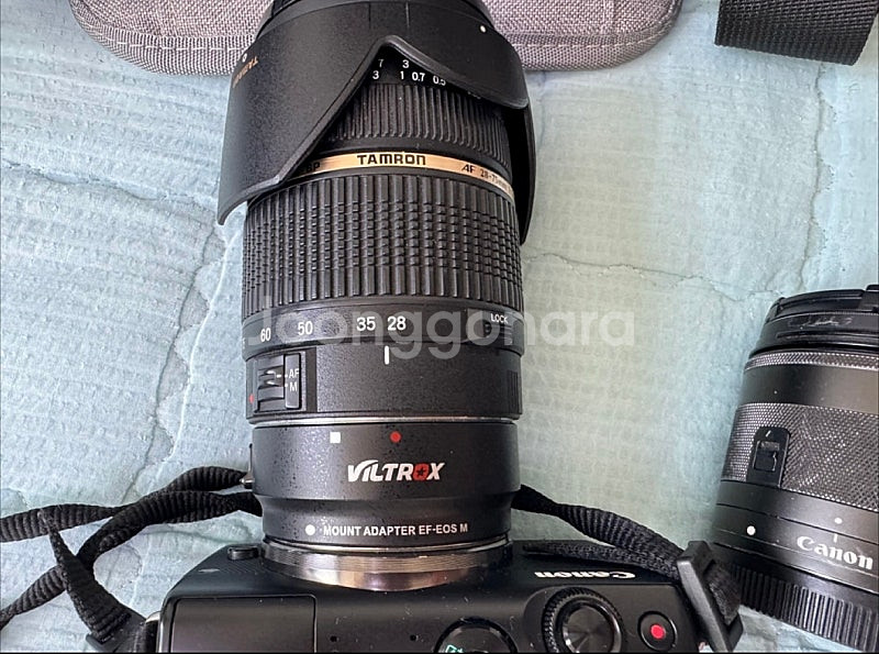 (가격인하, 개인) 캐논 EOS M100 카메라 및 탐...--3