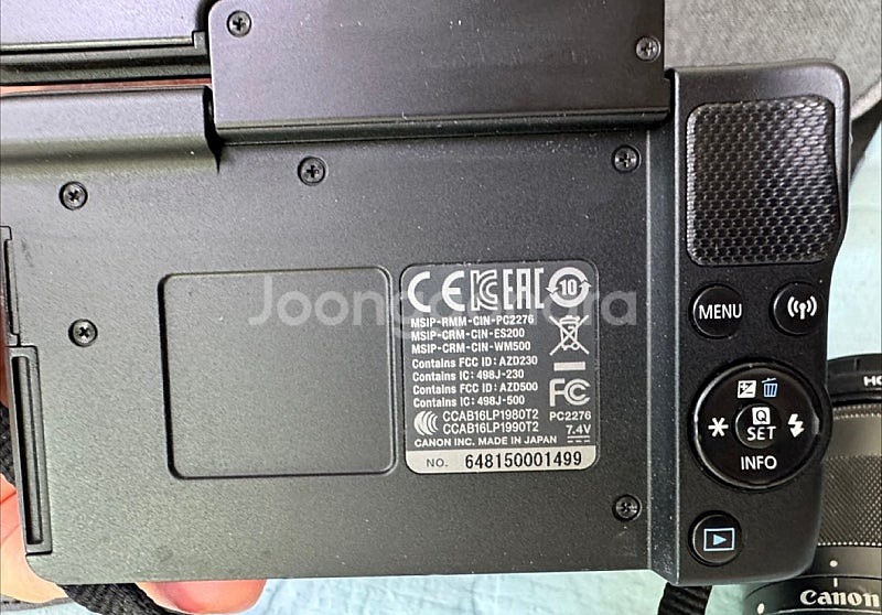 (가격인하, 개인) 캐논 EOS M100 카메라 및 탐...--5