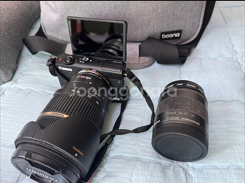 (가격인하, 개인) 캐논 EOS M100 카메라 및 탐...--6