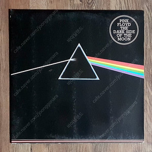 라이센스 엘피 LP, Pink Floyd - TDSOTM (1989년/EMI 계몽사)