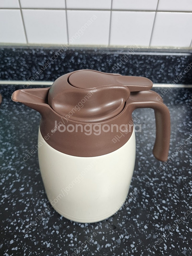 써모스 주전자 보온보냉 스테인리스 포트 2개 팝니다--0