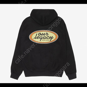 스투시 아워레가시 후드 블랙 L,XL(새상품,미개봉)