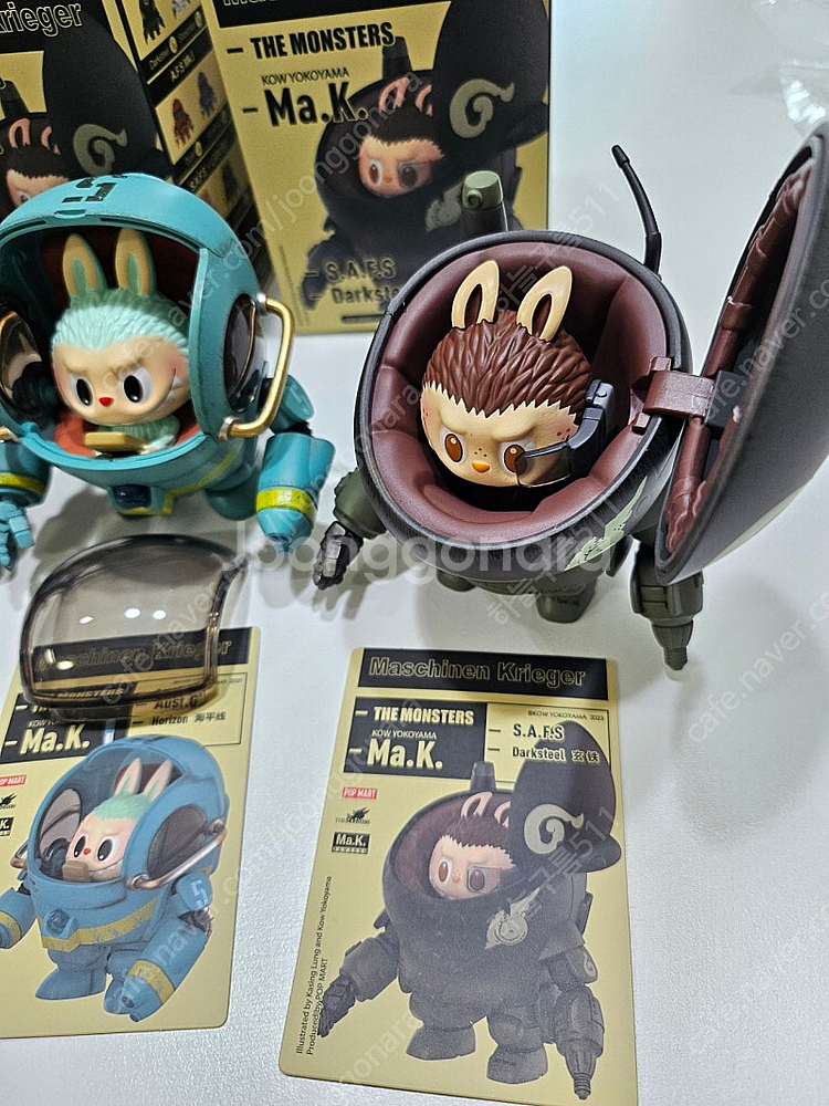 팝마트 라부부 x 요코야마 메카 시리즈 피규어--7