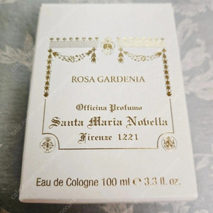(새상품 국문택) 산타마리아노벨라 로사가데니아 100ml