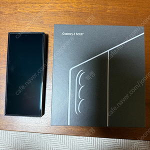 갤럭시 폴드7 512gb 제트블랙 자급제 + 갤럭시 버즈3프로 일괄 판매