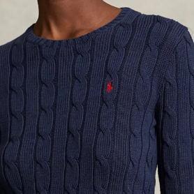 랄프로렌폴로 신상 여성 케이블 니트 M / 랑방 마인 오브제 타임 럭키슈에뜨 산드로 마쥬 오르 시에 시스템