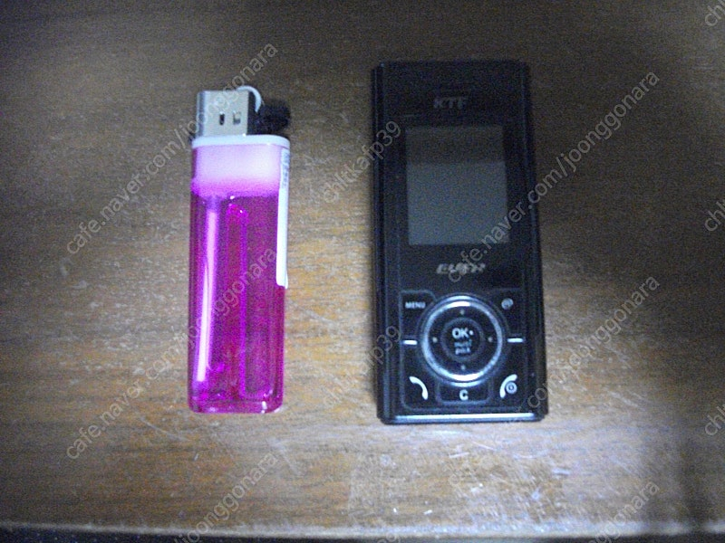 2g 구형폰 올드폰 ev-k130 mp3폰 개통이력만 있었던 거의새것 이미지