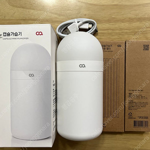 오아 캡슐가습기 새제품+전용 필터 10개